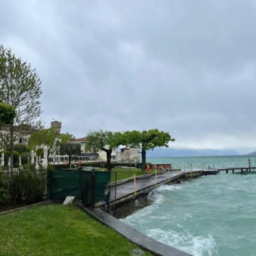 アパート Residence Villa Viola Fronte Lago シルミオーネ