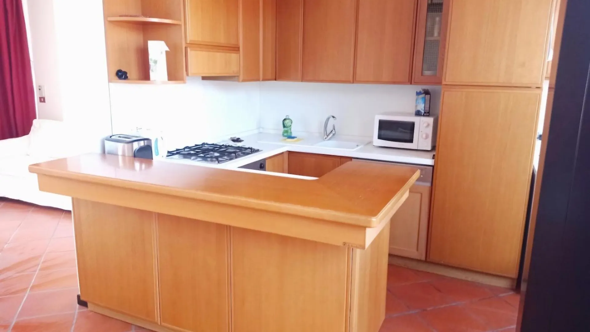 アパート Residence Villa Viola Fronte Lago シルミオーネ イタリア